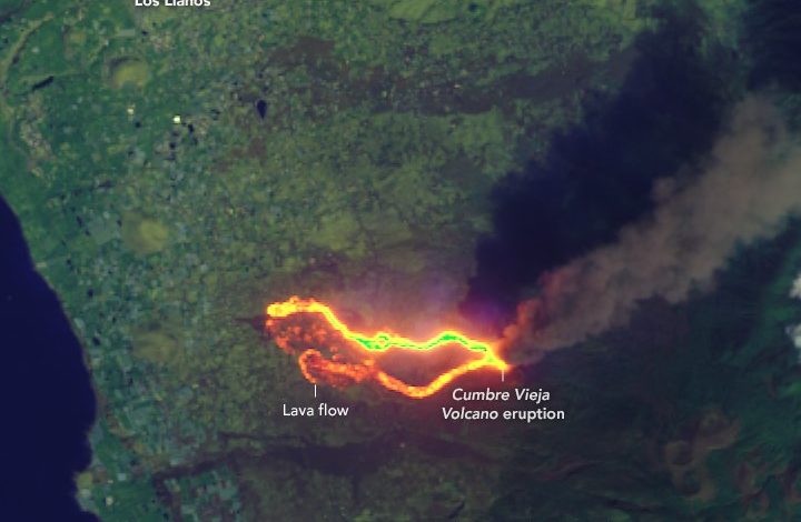 Photo of Извержение вулкана на острове Пальма становится все разрушительнее