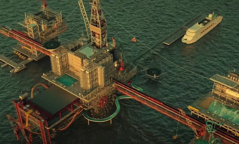 Photo of Саудовская Аравия превратит нефтяную платформу посреди моря в туристический комплекс