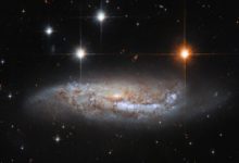 Photo of «Хаббл» показал эффектную галактику, в которой взорвалась мощнейшая сверхновая