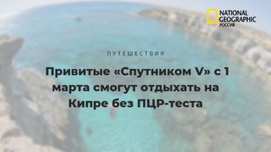 Photo of Привитые «Спутником V» c 1 марта смогут отдыхать на Кипре без ПЦР-теста