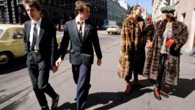 Photo of Мода на улицах Ленинграда: 1987 год