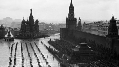 Photo of Парад победы 24 июня 1945 года: фото